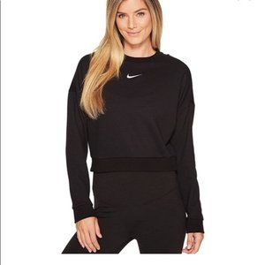 open back nike cropped sweater